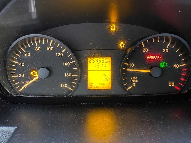 Mercedes-benz - sprinter - 513 2.2 cdi 432 - van - afbeelding 12 van  12