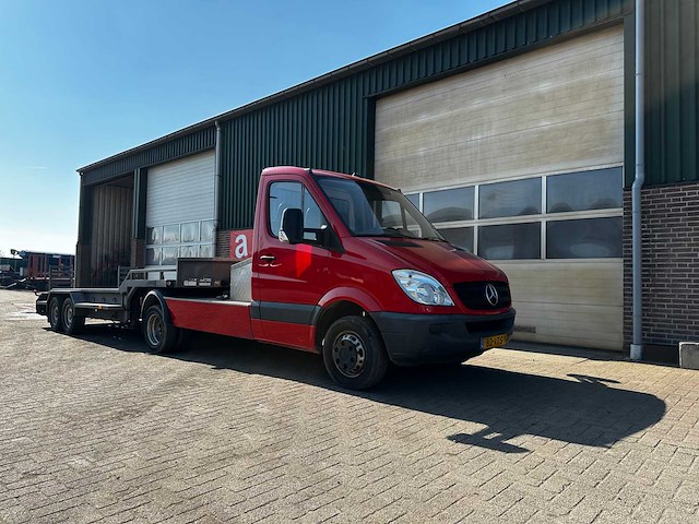 Mercedes-benz - sprinter - 515 2.2 cdi 366 dc - bedrijfswagen - afbeelding 1 van  11