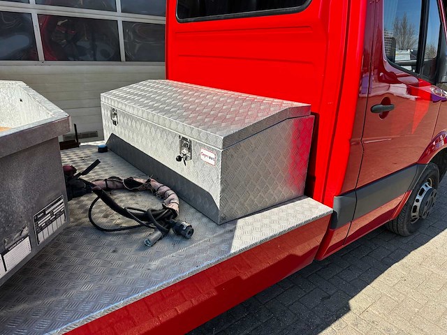 Mercedes-benz - sprinter - 515 2.2 cdi 366 dc - bedrijfswagen - afbeelding 8 van  11