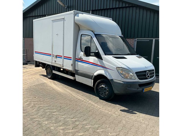 Mercedes-benz - sprinter - 516 2.2 cdi 366 dc - bedrijfswagen - afbeelding 1 van  18