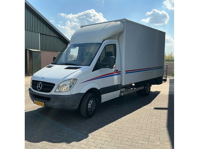 Mercedes-benz - sprinter - 516 2.2 cdi 366 dc - bedrijfswagen - afbeelding 11 van  18