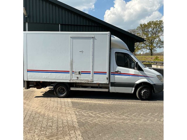 Mercedes-benz - sprinter - 516 2.2 cdi 366 dc - bedrijfswagen - afbeelding 12 van  18