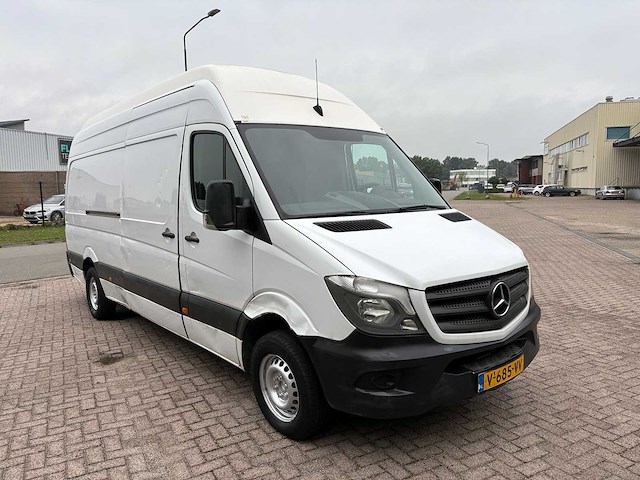 Mercedes-benz - sprinter - 516 2.2 cdi 432l hd - v-685-vv - afbeelding 3 van  10