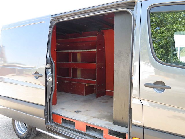 Mercedes-benz - sprinter - 519 3.0 cdi 366 hddc - bedrijfswagen - v-478-dj - dubbel lucht - afbeelding 4 van  12