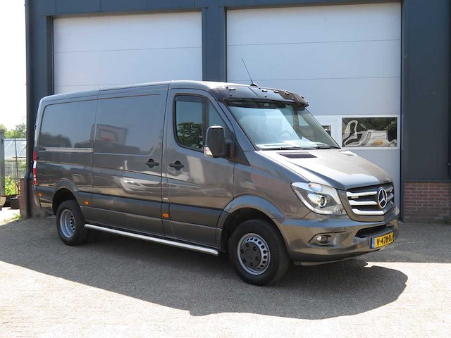 Mercedes-benz - sprinter - 519 3.0 cdi 366 hddc - bedrijfswagen - v-478-dj - dubbel lucht - afbeelding 5 van  12