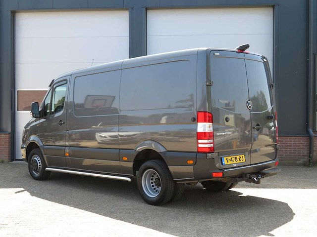 Mercedes-benz - sprinter - 519 3.0 cdi 366 hddc - bedrijfswagen - v-478-dj - dubbel lucht - afbeelding 6 van  12