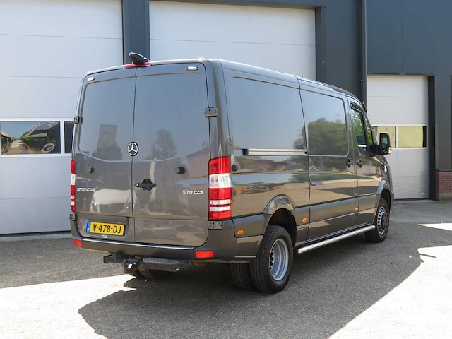 Mercedes-benz - sprinter - 519 3.0 cdi 366 hddc - bedrijfswagen - v-478-dj - dubbel lucht - afbeelding 7 van  12