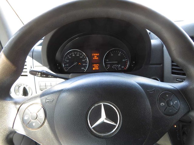 Mercedes-benz - sprinter - 519 3.0 cdi 366 hddc - bedrijfswagen - v-478-dj - dubbel lucht - afbeelding 10 van  12