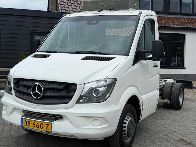 Mercedes benz - sprinter - 519 cdi - bedrijfswagen - afbeelding 1 van  21