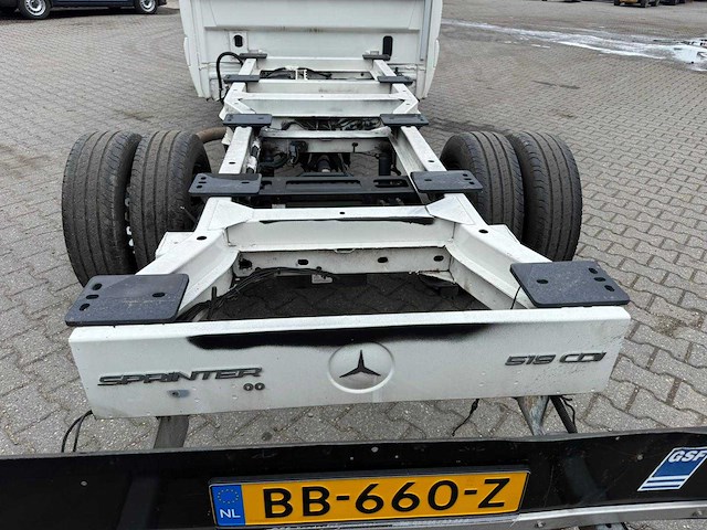 Mercedes benz - sprinter - 519 cdi - bedrijfswagen - afbeelding 21 van  21