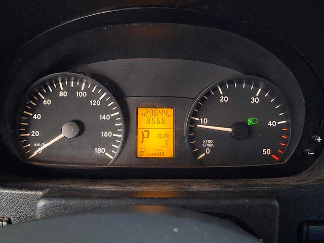 Mercedes-benz - sprinter - automaat - 210 2.2 cdi 325 dc - 2011 - afbeelding 2 van  13