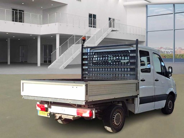 Mercedes-benz - sprinter - automaat - 210 2.2 cdi 325 dc - 2011 - afbeelding 7 van  13