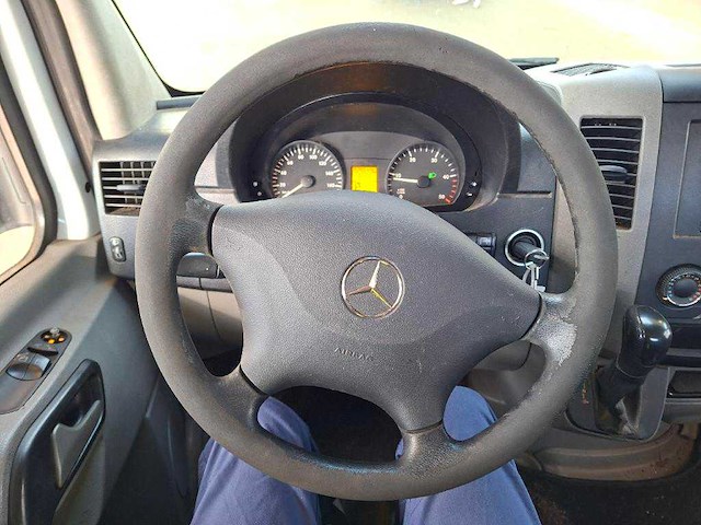 Mercedes-benz - sprinter - automaat - 210 2.2 cdi 325 dc - 2011 - afbeelding 13 van  13