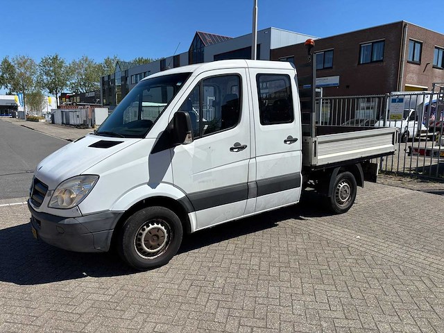 Mercedes-benz - sprinter - automaat - 210 2.2 cdi 325 dc - 2011 - afbeelding 1 van  1