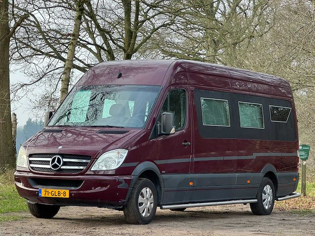 Mercedes-benz - sprinter - camper - automaat - 311 2.2 cdi 432 hd - 71-glb-8 - afbeelding 1 van  42