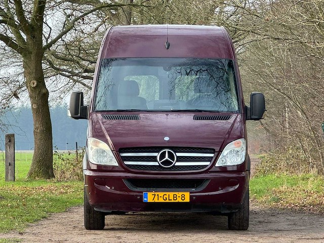 Mercedes-benz - sprinter - camper - automaat - 311 2.2 cdi 432 hd - 71-glb-8 - afbeelding 12 van  42