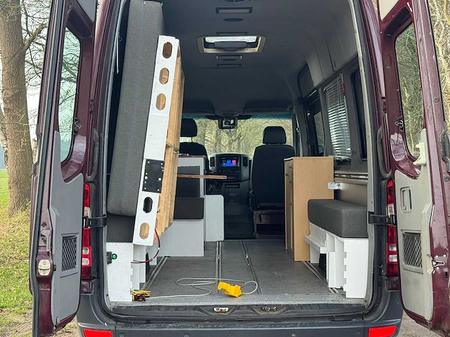 Mercedes-benz - sprinter - camper - automaat - 311 2.2 cdi 432 hd - 71-glb-8 - afbeelding 36 van  42