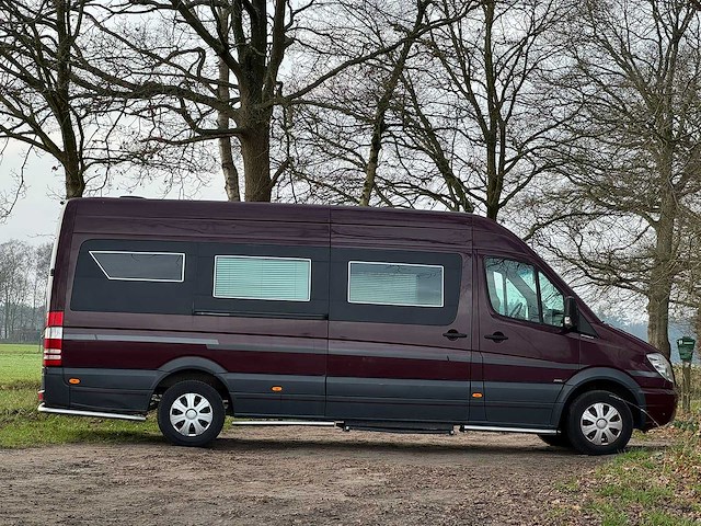 Mercedes-benz - sprinter - camper - automaat - 311 2.2 cdi 432 hd - 71-glb-8 - afbeelding 34 van  42