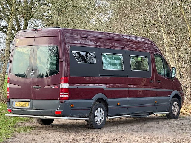 Mercedes-benz - sprinter - camper - automaat - 311 2.2 cdi 432 hd - 71-glb-8 - afbeelding 38 van  42