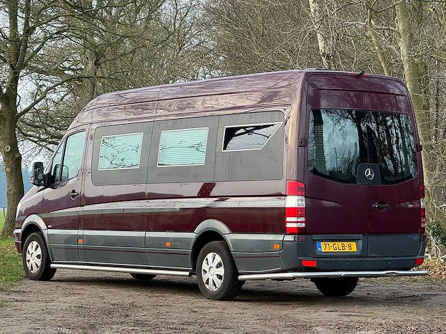 Mercedes-benz - sprinter - camper - automaat - 311 2.2 cdi 432 hd - 71-glb-8 - afbeelding 40 van  42