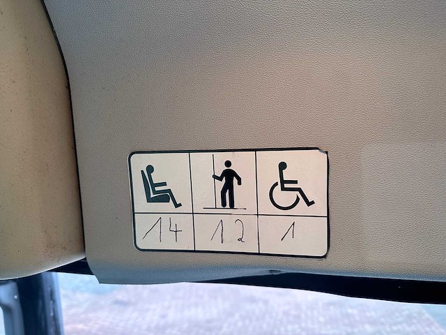 Mercedes benz - sprinter - touringcar - 2009 - afbeelding 15 van  22