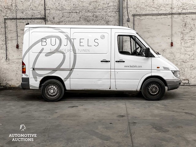 Mercedes benz - sprinter 208 cdi 2.2 300 orig - van - afbeelding 11 van  29
