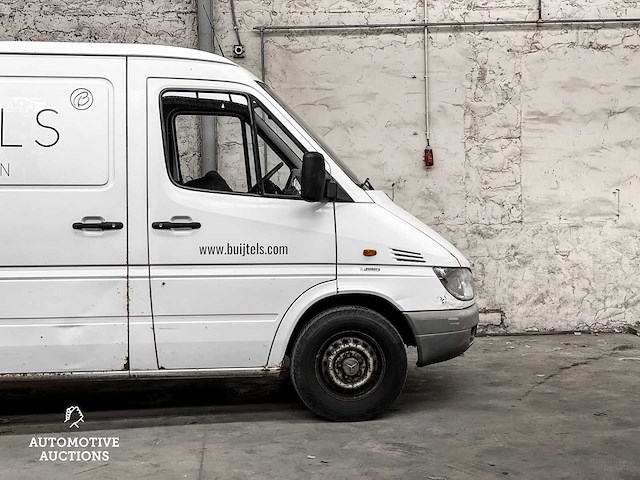 Mercedes benz - sprinter 208 cdi 2.2 300 orig - van - afbeelding 12 van  29
