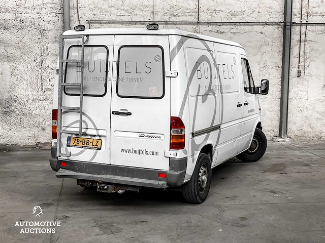 Mercedes benz - sprinter 208 cdi 2.2 300 orig - van - afbeelding 15 van  29