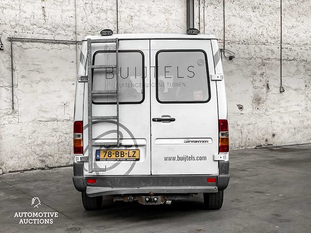 Mercedes benz - sprinter 208 cdi 2.2 300 orig - van - afbeelding 16 van  29