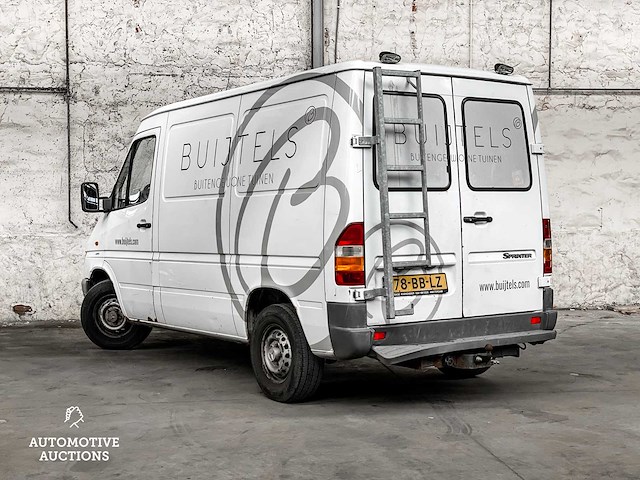 Mercedes benz - sprinter 208 cdi 2.2 300 orig - van - afbeelding 18 van  29