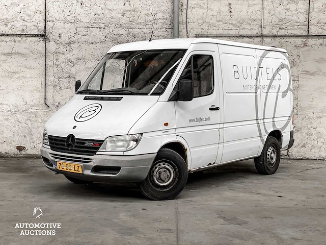 Mercedes benz - sprinter 208 cdi 2.2 300 orig - van - afbeelding 1 van  29