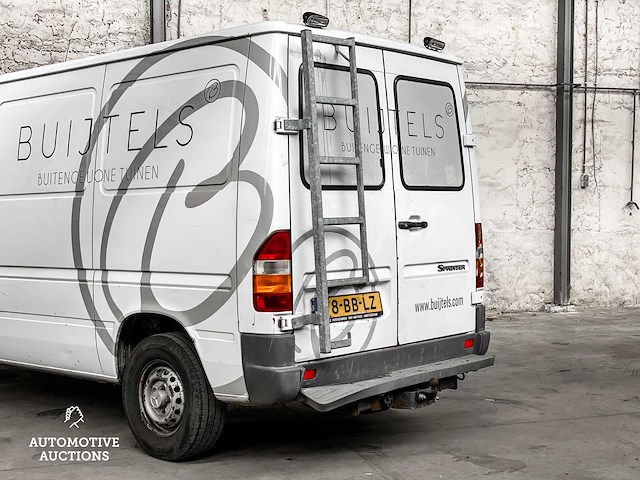Mercedes benz - sprinter 208 cdi 2.2 300 orig - van - afbeelding 20 van  29