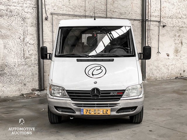 Mercedes benz - sprinter 208 cdi 2.2 300 orig - van - afbeelding 5 van  29