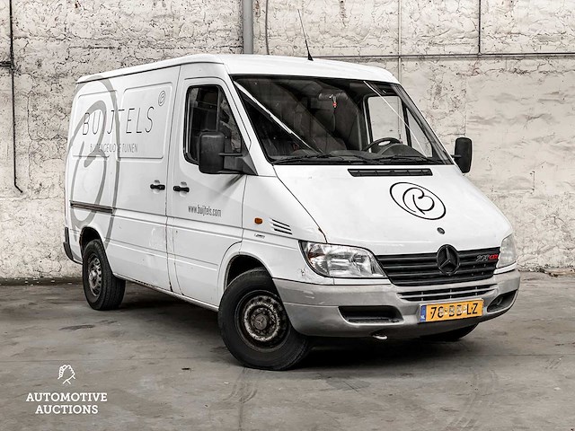 Mercedes benz - sprinter 208 cdi 2.2 300 orig - van - afbeelding 6 van  29