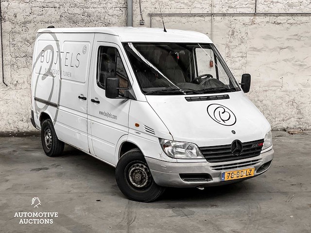 Mercedes benz - sprinter 208 cdi 2.2 300 orig - van - afbeelding 7 van  29