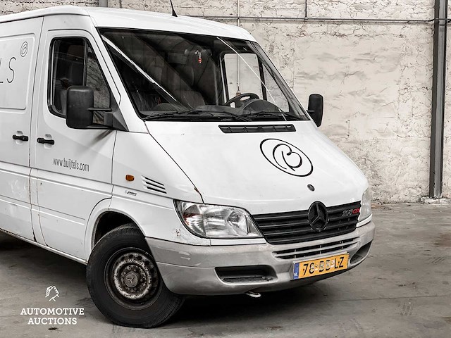 Mercedes benz - sprinter 208 cdi 2.2 300 orig - van - afbeelding 8 van  29