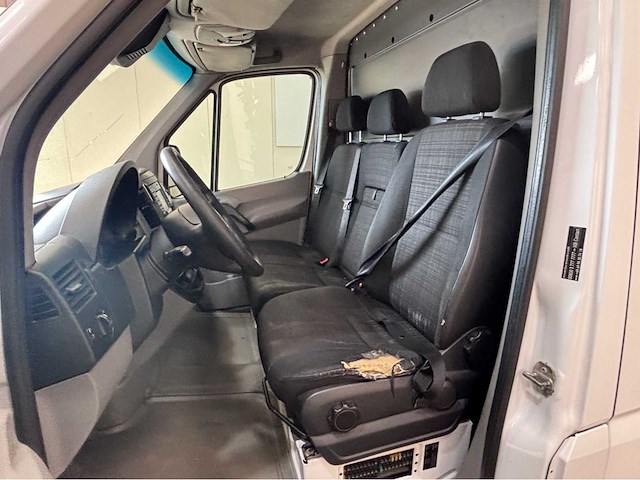 Mercedes-benz - sprinter 216 2.2 cdi 366 hddc - bedrijfswagen - 2013 - afbeelding 3 van  35