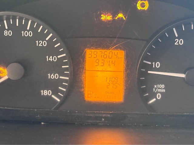 Mercedes-benz - sprinter 216 2.2 cdi 366 hddc - bedrijfswagen - 2013 - afbeelding 7 van  35