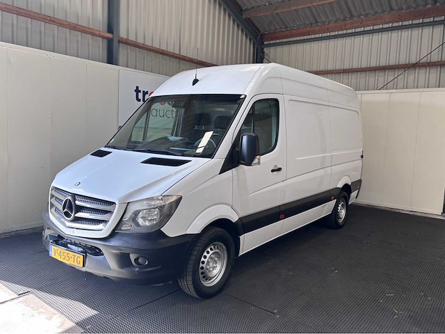 Mercedes-benz - sprinter 216 2.2 cdi 366 hddc - bedrijfswagen - 2013 - afbeelding 1 van  35