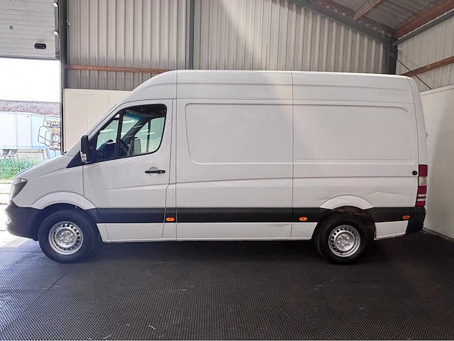 Mercedes-benz - sprinter 216 2.2 cdi 366 hddc - bedrijfswagen - 2013 - afbeelding 12 van  35