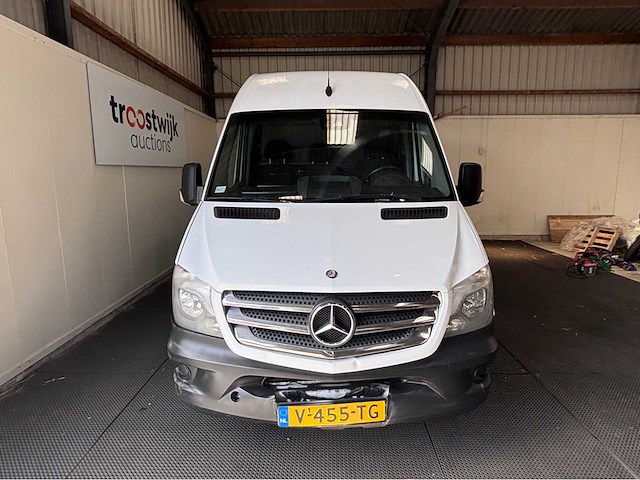 Mercedes-benz - sprinter 216 2.2 cdi 366 hddc - bedrijfswagen - 2013 - afbeelding 30 van  35