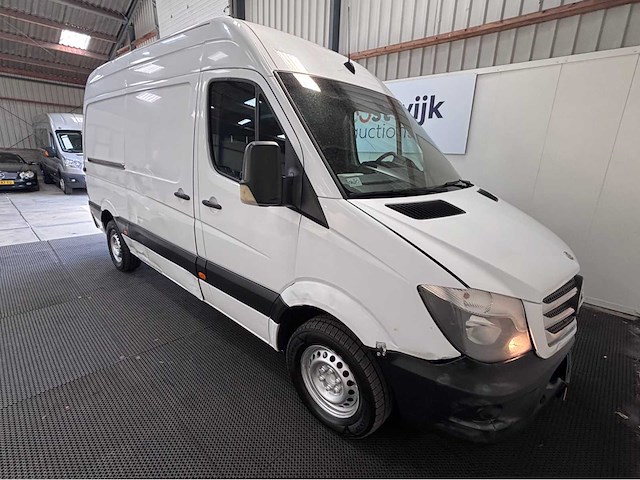 Mercedes-benz - sprinter 216 2.2 cdi 366 hddc - bedrijfswagen - 2013 - afbeelding 33 van  35