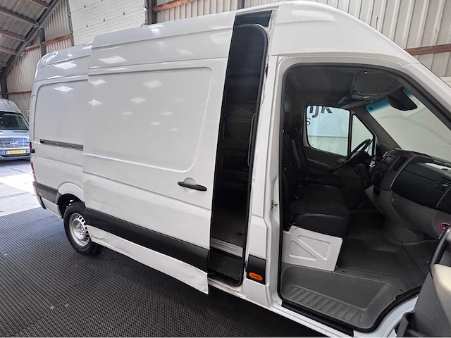 Mercedes-benz - sprinter 216 2.2 cdi 366 hddc - bedrijfswagen - 2013 - afbeelding 34 van  35