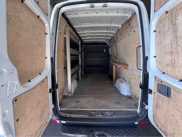 Mercedes-benz - sprinter 216 2.2 cdi 366 hddc - bedrijfswagen - 2013 - afbeelding 35 van  35