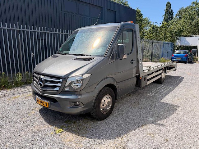 Mercedes-benz - sprinter automaat - 315 2.2 cdi 432 - vt-392-v - afbeelding 1 van  15