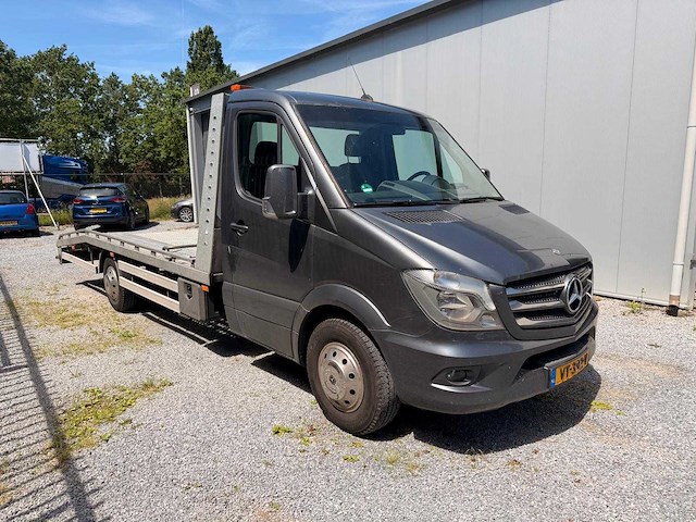 Mercedes-benz - sprinter automaat - 315 2.2 cdi 432 - vt-392-v - afbeelding 9 van  15