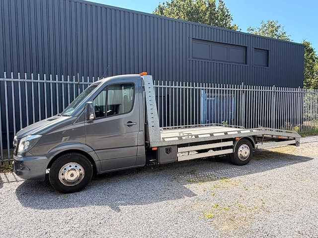 Mercedes-benz - sprinter automaat - 315 2.2 cdi 432 - vt-392-v - afbeelding 13 van  15