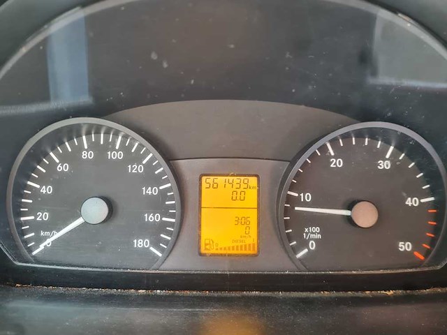 Mercedes-benz - sprinter koeling - 313 2.2 cdi 432 hd - vx-901-g - afbeelding 4 van  4