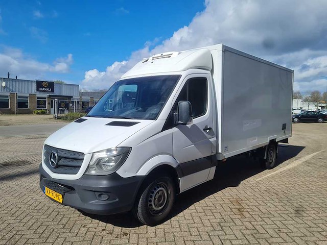 Mercedes-benz - sprinter koeling - 313 2.2 cdi 432 hd - vx-901-g - afbeelding 1 van  11