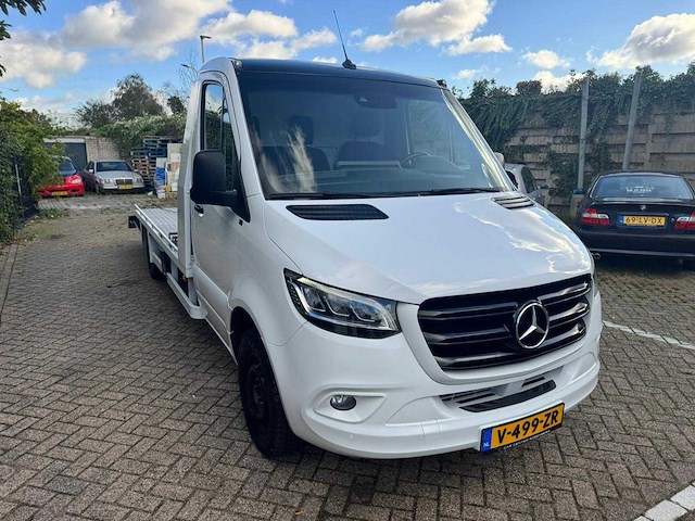 Mercedes-benz - sprinter oprijwagen - 316 2.2 cdi l3 - v-499-zr - afbeelding 2 van  6